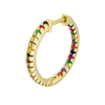 Earrings hailey M - Gold Plated 18k Earrings hailey M - Gold Plated 18k