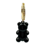 Earrings haribo - black Earrings haribo - black