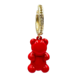 Earrings haribo - Red Earrings haribo - Red