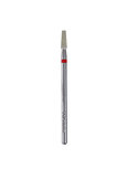 D11 - TS BIT DIAMANT TRAPEZIUM ROOD FIJN 2.5 MM D11 - TS BIT DIAMANT TRAPEZIUM ROOD FIJN 2.5 MM